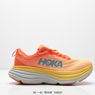 HOKA W BONDI 8 Yellow Orange Sports and Leisure Shoes A3XP