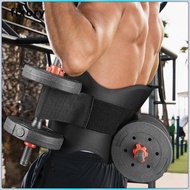 fixory Hip Thrust Belt Glute Workout Equipment Thicken Squat Belt, Adjustable for Exercises Like Dip