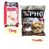 [Tặng khăn ướt] Cafe Phố đen đá 35gói x 16g/túi - Ca Phê Phố - cafe den đá - MacCoffee - Cafe Phố 72