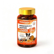 Pet Cat and Dog Heart Health Supplement - Reduced-form Coenzyme Q10 - Nourish Cat and Dog Hearts - E