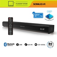 SonicGear SonicBar HD 2000 TV PC Bluetooth 5.3 SoundBar 2.0 Channel Speaker