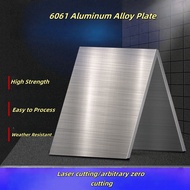 Aluminum alloy plate 6061 aluminum plate lightweight and corrosion-resistant processing DIY/model ma
