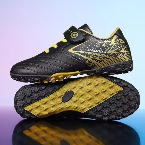 New Children Soccer Boots Sports Society Field Boy Football Shoes Futsal Fast Indoor Sneaker Origina