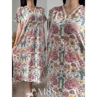 Midi Lace Daster for Pregnant Women and Nursing Homes By M8S Label