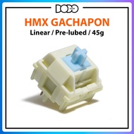 Switch HMX Gachapon 5 PIN Linear 53g keyboard switch Switch HMX Gachapon DoDo Gear