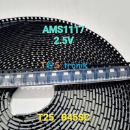Ic regulator ams1117 2.5V ams1117 2.5 ams 1117 2.5v voltage regulator