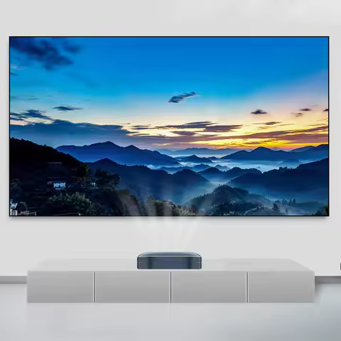 Fresnel 5.0 Pro ALR UST Projection Screen 72-120inch Ambient Light Rejecting Fixed Frame Best for Sh