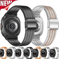 Stainless steel strap Compatible For Samsung Galaxy Watch Ultra 47mm Casual strap For Galaxy Ultra 4