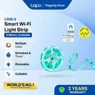 [TAPO OFFICIAL] TP-Link TAPO L900-5 | L900-10Smart Wi-Fi 5M Cuttable Multi-colour LED Decoration Lig