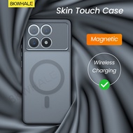 BKWHALE กรณีโทรศัพท์แม่เหล็ก สำหรับ Xiaomi Redmi K70E K70 K60 K80 Note14 Note13 Note 14 13 Pro + 15C
