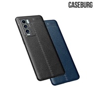Realme GT 大師探索版 CASEBURG Urban Shield 商務斯文 耐磨皮紋 保護套 手機軟殼 5480A