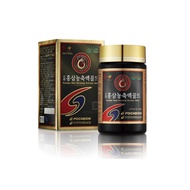 Pocheon Premium 240g 100% Korean Red Ginseng Pure Extract Gold, Korean 6 Years Panax, 70% Solid State (Parallel Import), Vegan, Natural Immune Support, Available as Tea