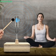 NEXUSNOVA Schumann Resonance Tuning Fork, Acoustic Design 432/528 HZ Frequency Resonance Percussion 