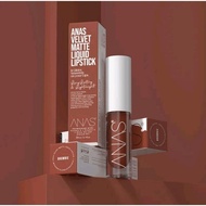 (NEW 2026) LIPMATTE VELVET ANAS | LIQUID LIPSTICK WITH VIT E ,VIT C , OLIVE OIL N ALMOND OIL (FULL-M