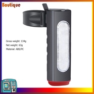 LED Bike Tail Light Rechargeable Bike Rear Light IPX4 Waterproof Warning Cycling Light 6 Light Modes for Night Riding