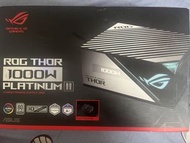 ASUS ROG THOR II 1000W 80 PLUS PLATINUM FULLY MODULAR POWER SUPPLY