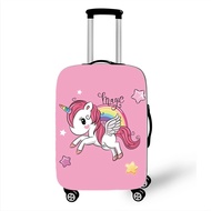 Unicorn Trolley Case Scratch-Resistant Protective Cover Luggage Protective Cover Elastic Thickened Luggage Cover Luggage Cover Protective Cover Dust Cover Luggage Suit