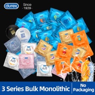 Privacy Shipping 20/50 bulk Different Style Durex Condoms for Men Natural Latex Safe Contraception Easy-On Sleeve Condom Sealed Package