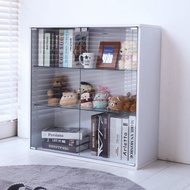 【微慢】MIT80x83公分模型公仔收納展示櫃 玻璃櫃 櫃子 BO106