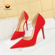 VRAIEMODE Fashion High-Heeled Shoes Pointed Toe Woman Pumps Stiletto Party Women Shoes High Heels