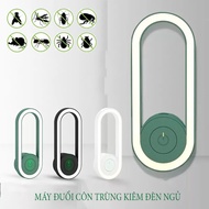 Đèn Đuổi Muỗi Máy Đuổi Côn Trùng Bằng Sóng Âm Kiêm Đèn Ngủ Thiết Bị Chống Côn Trùng Siêu Âm Xua Đuổi