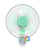 Kipas Angin Dinding Remote Maspion MWF-3001 RC (12 Inch) / Wall Fan Mapsion MWF3001RC