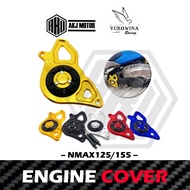 N-MAX 125/155 Engine Protection Cover Full CNC Aluminum with Bolts