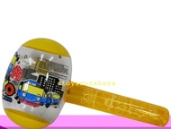 mainan tiup palu / tiupan / balon palu