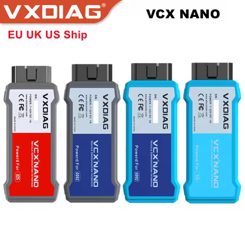 VXDIAG VCX NANO Car Diagnostic Tools for Ford/Mazda/G.M/OPEL/TOYOTA