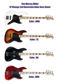 Sire Bass V7 Vintage Alder (2nd generation)