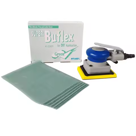 Original KOVAX Japan Dry Grinding Polishing Sandpaper Ultra-Fine Soft Film Finish Sanding Car Spray 