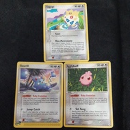 Pokemon Card TCG : Vintage card Baby Pokemon: Togepi / Azurill / Igglybuff (NON HOLO) Condition:Ligh