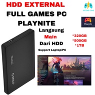 External Computer Game Hard Drive 320GB 500GB 750GB 1TB 2TB