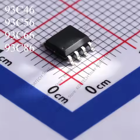 10pcs 93C46 93C56 93C66 93C86 SOP sop8 IC SOP-8 EEPROM KIT 24C256 24C512