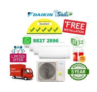 Daikin I-Smile Eco System 4 Aircon + FREE Dismantled & Disposed Old Aircon + FREE Installation + FRE