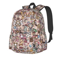 Tokidoki Jujube Mini Backpack Girls Cute Small Backpack Purse for Women Teens Kids School Travel Bag