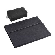 全城熱賣 - 適用於Microsoft Surface Pro 9 全包防摔平板電腦保護套帶電源包（黑色）