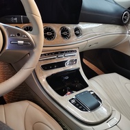 Benz E200/E300 Interior Panel Central Control Wood Grain Carbon Fiber Modification Accessories
