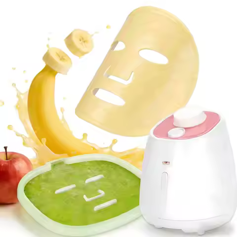 Facial Mask Maker Machine DIY Fruit Vegetable Automatic Homemade Moisturizing Collagen Pure Plant Sk