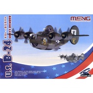 MENG mPlane-006 Q Version American B-24 Heavy Bomber Assembly Model