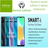 Infinix smart 6 ram 3/64gb