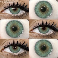 Eyeshare Contact Lens 1Pair 14.5mm Big Eyes ESTONIA GREEN Contact Lenses Korea Eye Yearly use