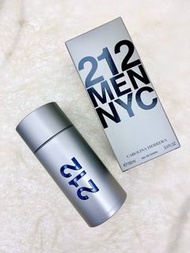💖包順豐 CAROLINA HERRERA 212 Men NYC Eau De Toilette 卡羅琳娜 •海萊娜 212NYC男士淡香水 samkiu