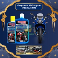 Easystone Motorcycle Wash Shine 500ml Ready Stock