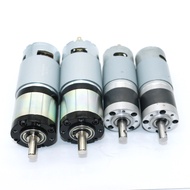 Motor pengurang gear planetari 775, motor pengurang gear berus dengan kelajuan boleh laras, tork tin