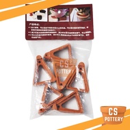 1PCS POT FEET PREVENT ROTTEN ROOTS 2.3CM THICKNESS POTS FEET GARDENING TOOLS