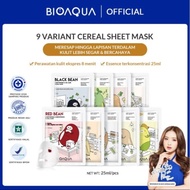 BIOAQUA Masker Wajah Cereal Sheet Mask Face Mask 25ml Masker Muka