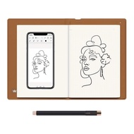 HUION Note 2-in-1 Digital Notebook Drawing Tablet - With Battery-free Pen - Wireless Paper Tablet El