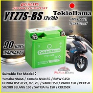 YTZ7S-BS YTZ7S YTZ7 FOR RS150 GEL BATTERY YTZ7S / YTZ7S-BS FOR RS150 / NMAX155 / NVX155 / BELAN