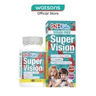 PRINCIPLE NUTRITION Super Vision Sugar Free Gummies For Kids 60s